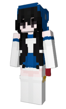 Minecraft skin qMad