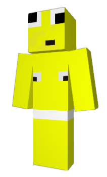 Minecraft skin KeyDown_