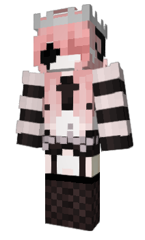 Minecraft скин по нику Asori_Chan