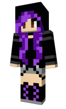 Minecraft skin GirlGamer1277