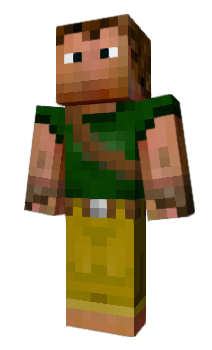 Minecraft скин по нику TheOGWalt