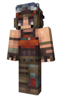 Minecraft skin Junebug2019