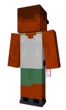 Minecraft skin Unstab
