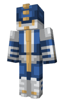 Minecraft skin rzqz