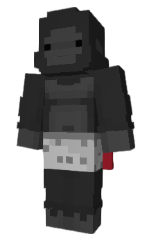 Minecraft skin _CAXAROK_