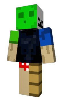 Minecraft скін по ніку Razrage