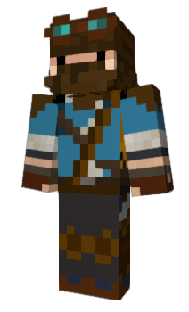 Minecraft skin robinsu