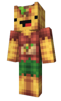 Minecraft skin Kbab