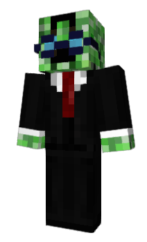 Minecraft скін по ніку Hamburn