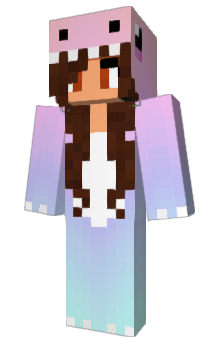 Minecraft skin TheGamerDino