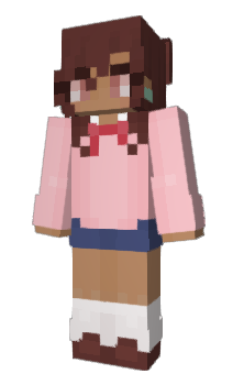 Minecraft скін по ніку Amdia