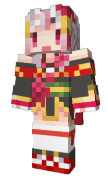 Minecraft skin DowLin