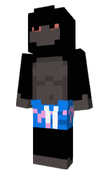 Minecraft skin J3LQ