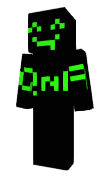 Minecraft skin SuperO