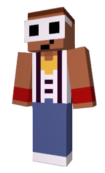 Minecraft скін по ніку fREAST