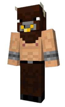 Minecraft skin JOHN_T