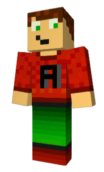 Minecraft скин по нику Azrega