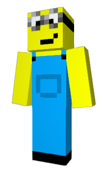 Minecraft скин по нику Consert