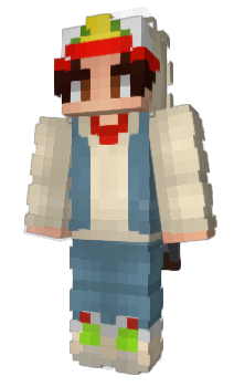 Minecraft skin Itz_FlameStorm