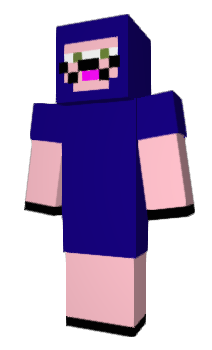 Minecraft скин по нику BluDuck