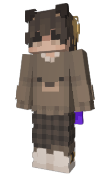 Minecraft скін по ніку Dower4you