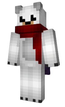 Minecraft скин по нику Snaezy
