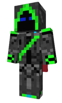 Minecraft скин по нику Blazza