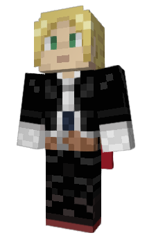 Minecraft скін по ніку AlexNooD