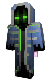 Minecraft skin DARKMHM