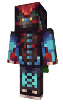 Minecraft skin SuperproRPG