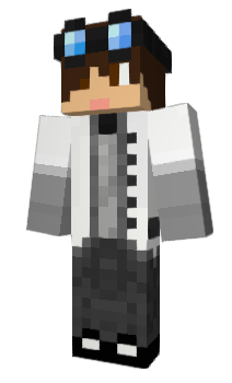 Minecraft skin mikecube