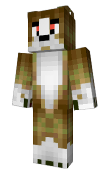 Minecraft skin DinoFan