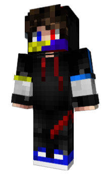 Minecraft скин по нику swimery