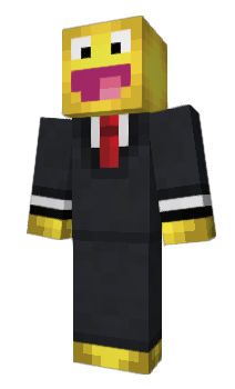 Minecraft скін по ніку itsNaNo