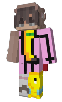 Minecraft skin Kundvagn