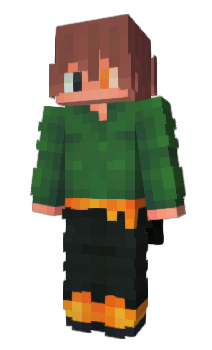 Minecraft skin Soxity