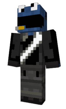 Minecraft skin Santinos