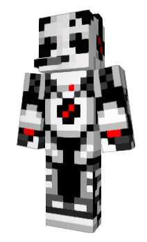 Minecraft скін по ніку fennna