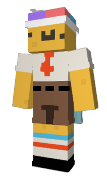 Minecraft скин по нику OmeletCool