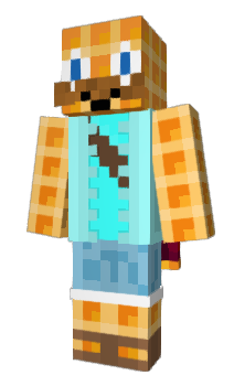 Minecraft скин по нику MrWaffleGaming