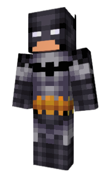 Minecraft скин по нику Batman89