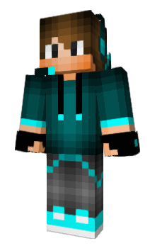 Minecraft skin Mekoto