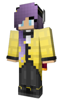 Minecraft скин по нику NightShadeWolves