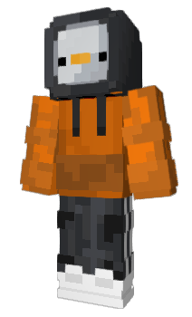 Minecraft skin STRONGcacao