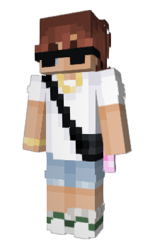 Minecraft скин по нику Simi1604