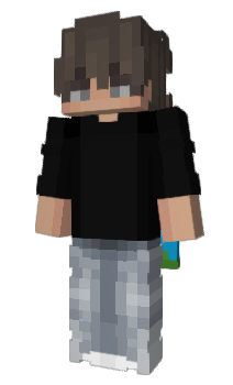 Minecraft скин по нику Yefrie