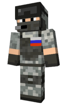 Minecraft скин по нику russianboy37