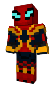 Minecraft skin DeletedMan