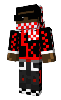 Minecraft скин по нику ITz_Kobi