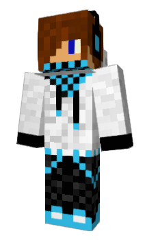 Minecraft skin Spildra